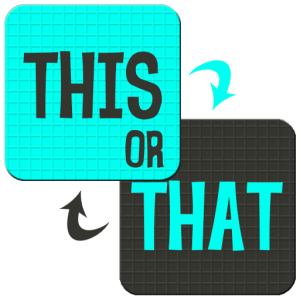 Illustration for article titled This or that